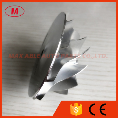 CT26 53.11/71.00mm 11+0 blades Turbocharger aluminum 2618/milling/billet compressor wheel
