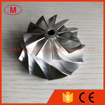 TD05H 54.06/71.40mm 11+0 blades high performance turbo milling/aluminum 261/billet compressor wheel