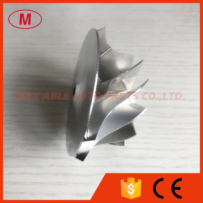 TD05H 54.06/71.40mm 11+0 blades high performance turbo milling/aluminum 261/billet compressor wheel