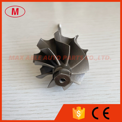 TD03 37.7/43.1mm 9 blades journal bearing turbo turbine wheel&shaft/turbo wheel