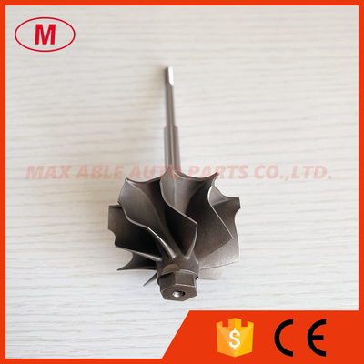 TD03 37.7/43.1mm 9 blades journal bearing turbo turbine wheel&shaft/turbo wheel
