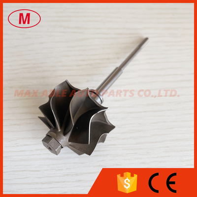 TD03 37.7/43.1mm 9 blades journal bearing turbo turbine wheel&shaft/turbo wheel