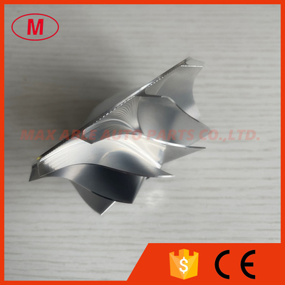 T04R 451470-0001 66.30/84.00mm 11+0 blades high performance Turbocharger turbo milling/aluminum 2618/billet compressor wheel