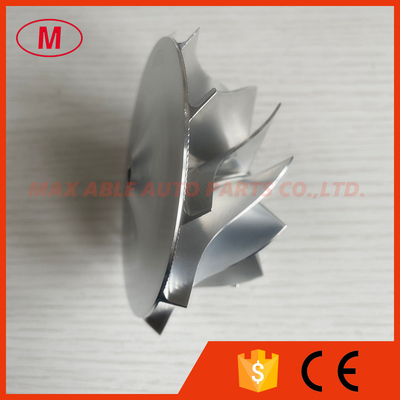 T04R 451470-0001 66.30/84.00mm 11+0 blades high performance Turbocharger turbo milling/aluminum 2618/billet compressor wheel