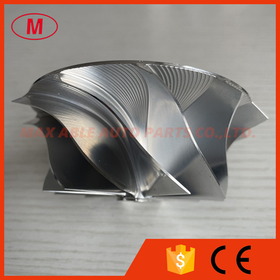 T04R 451470-0001 66.30/84.00mm 11+0 blades high performance Turbocharger turbo milling/aluminum 2618/billet compressor wheel