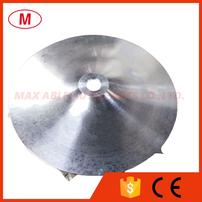 GT15-25 44.50/62.50mm 6+6 Blades high performance Turbocharger milling/aluminum 2618/billet Compressor wheel
