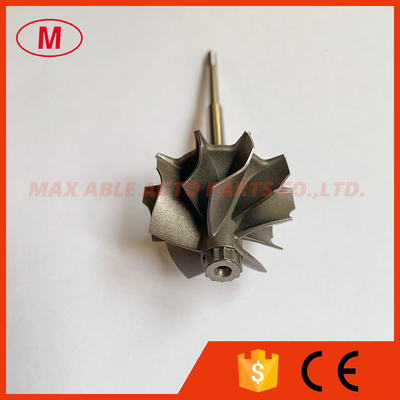TD03 reverse 35.1X40.1mm 5+5 blades journal bearing turbo turbine shaft wheel/turbo wheel
