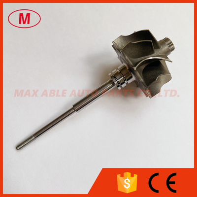 TD03 reverse 35.1X40.1mm 5+5 blades journal bearing turbo turbine shaft wheel/turbo wheel