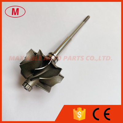 TD03 reverse 35.1X40.1mm 5+5 blades journal bearing turbo turbine shaft wheel/turbo wheel