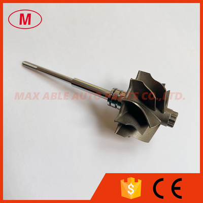 TD03 reverse 35.1X40.1mm 5+5 blades journal bearing turbo turbine shaft wheel/turbo wheel