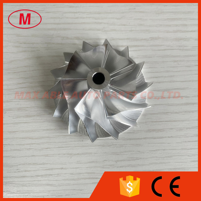 K26 44.50/65.94mm 7+7 blades 5326-123-2016HF High Performance Turbocharger milling/aluminum 2618/billet Compressor wheel