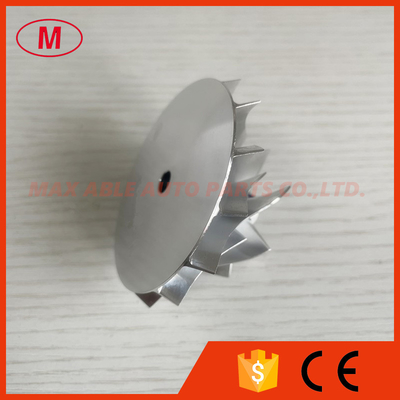 K26 44.50/65.94mm 7+7 blades 5326-123-2016HF High Performance Turbocharger milling/aluminum 2618/billet Compressor wheel