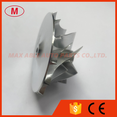 K26 50.75/70.40mm 7+7 Blades High Performance Turbo Milling/aluminum 2618/billet Compressor Wheel for Racing