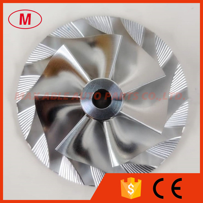 K26 5327-123-2043 52.62/75.60mm 7+7 blades turbo billet compressor wheel for 5326-970-0008, 5326-970-0009, 5326-970-0010, 5326-970-0011, 5326-970-0014, 5326-970-0015, 1165851094