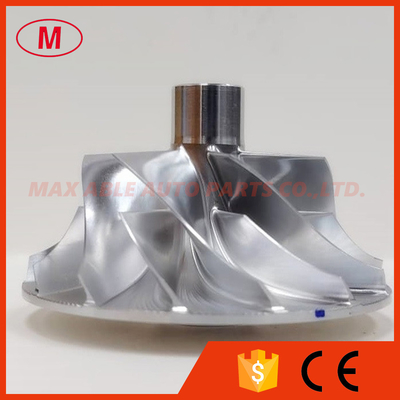 K26 5327-123-2043 52.62/75.60mm 7+7 blades turbo billet compressor wheel for 5326-970-0008, 5326-970-0009, 5326-970-0010, 5326-970-0011, 5326-970-0014, 5326-970-0015, 1165851094