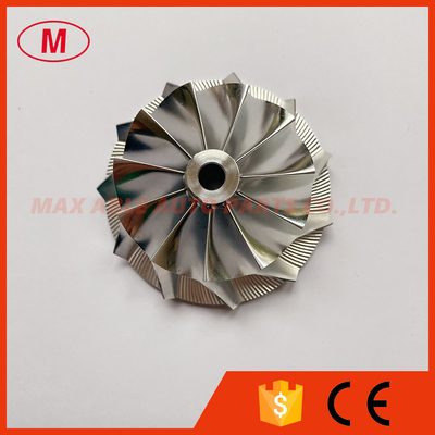 GTX2860R 45.70/60.13mm 11+0 Turbo Milling/aluminum 2618/billet Compressor Wheel
