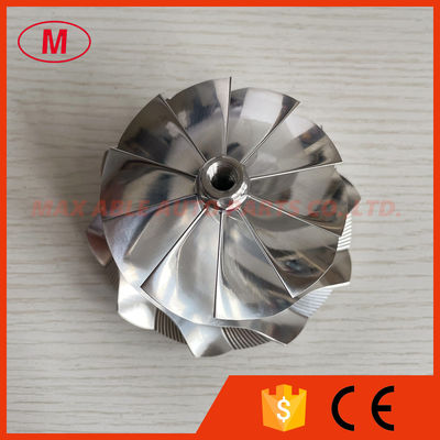 G42-1200 73.90/98.00mm 10+0 blades Turbocharger milling/aluminum 2618/billet compressor wheel