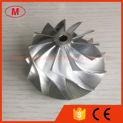 GT15-25 11+0 blades 43.40/56.03mm 737689-0001 high Performance turbo milling/aluminum 2618/billet compressor wheel