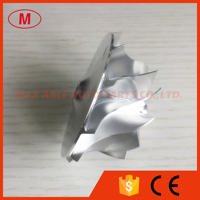 GT15-25 11+0 blades 43.40/56.03mm 737689-0001 high Performance turbo milling/aluminum 2618/billet compressor wheel