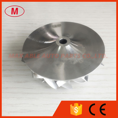 GT15-25 11+0 blades 43.40/56.03mm 737689-0001 high Performance turbo milling/aluminum 2618/billet compressor wheel