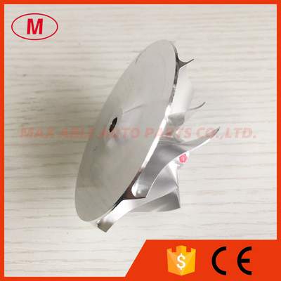 CT26 50.00/68.00mm 5+5 Blades high performance turbo aluminum 2618/milling/billet compressor wheel for TOYOTA