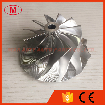 TD05H 18G reverse 50.39/68.01mm 11+0 blades performance high blade turbo milling/billet compressor wheel for 49378-01520