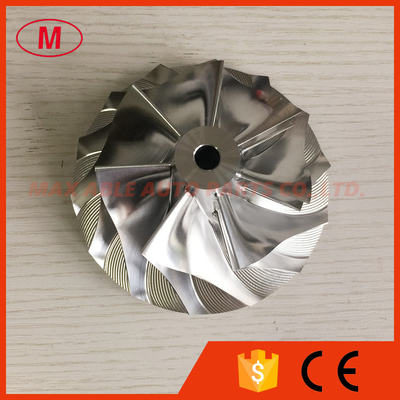 HX50 7+7 blades 71.00/99.01mm 4035887/4036317 turbo Billet/milling/aluminum 2618 compressor wheel for 4089860/4031411