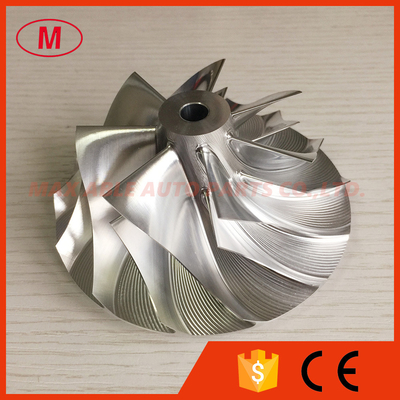 HX50 7+7 blades 71.00/99.01mm 4035887/4036317 turbo Billet/milling/aluminum 2618 compressor wheel for 4089860/4031411