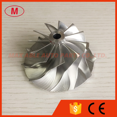 TD05H 16G reverse 48.30/68.01mm 11+0 blades 49178-01560 performance Turbo milling/Aluminum 2618/billet compressor wheel