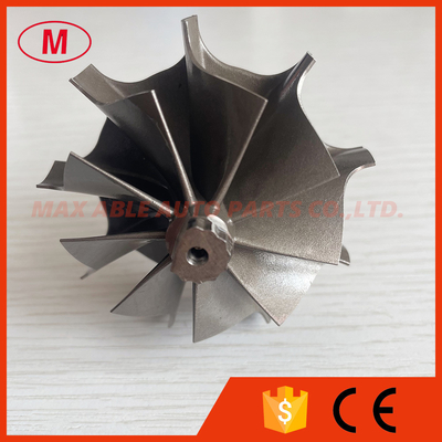 CT26 17201-17010 17201-17030 52/68mm 9 blades turbine shaft wheel/turbo wheel
