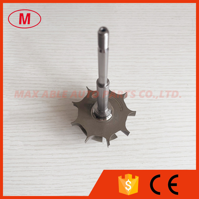 CT26 17201-17010 17201-17030 52/68mm 9 blades turbine shaft wheel/turbo wheel
