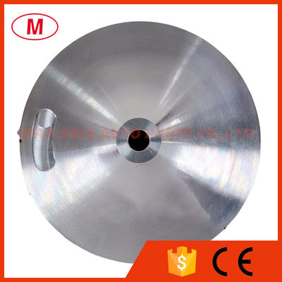 GT15-25 44.5/60.01mm 720915-0004 6+6 blades high performance air curve point milling turbo billet/milling/aluminum 2618 compressor wheel for 725364-0004, 725364-0005, 725364-0006, 725364-0007,