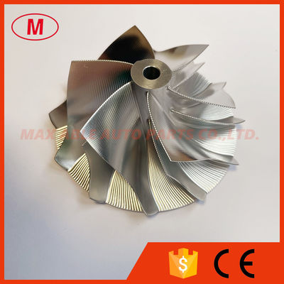 GT3584R GEN II 6+6 Blades Point Milling 67.30/84.44mm High Performance Turbo Milling/aluminum 2618/billet Compressor Wheel