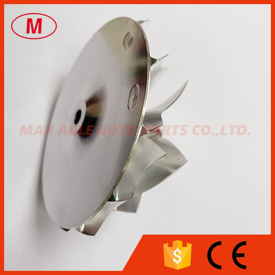 GT3584R GEN II 6+6 Blades Point Milling 67.30/84.44mm High Performance Turbo Milling/aluminum 2618/billet Compressor Wheel