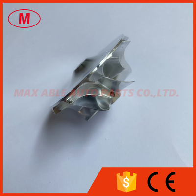MGT1446 6+6 blades 35.75/50.60mm Performance Design turbo milling/aluminum 2618/billet compressor wheel
