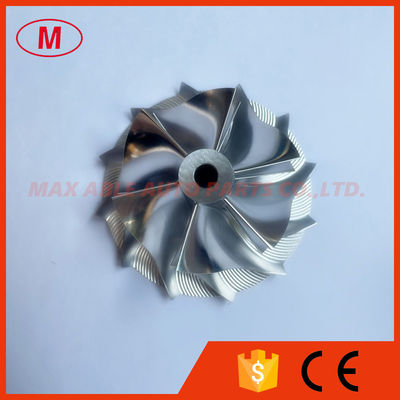 CT26 6+6 Blades 53.11/71.00mm Turbo Aluminum 2618/milling/billet Compressor Wheel