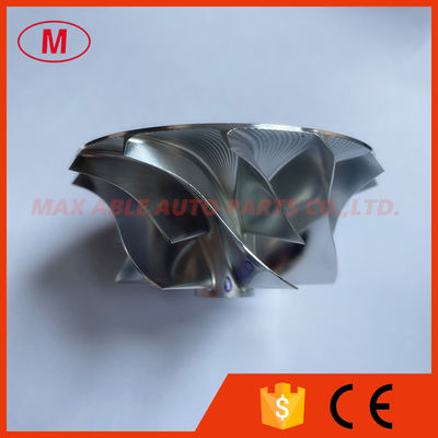 CT26 6+6 Blades 53.11/71.00mm Turbo Aluminum 2618/milling/billet Compressor Wheel
