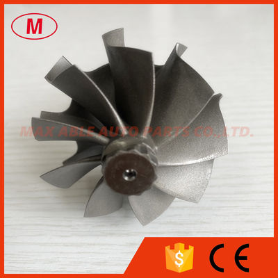 B03G 55/60mm 9 blades forward turbine shaft wheel/turbine wheel