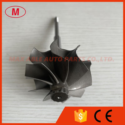 B03G 55/60mm 9 blades forward turbine shaft wheel/turbine wheel