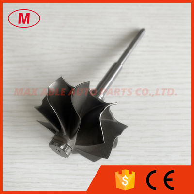 B03G 55/60mm 9 blades forward turbine shaft wheel/turbine wheel