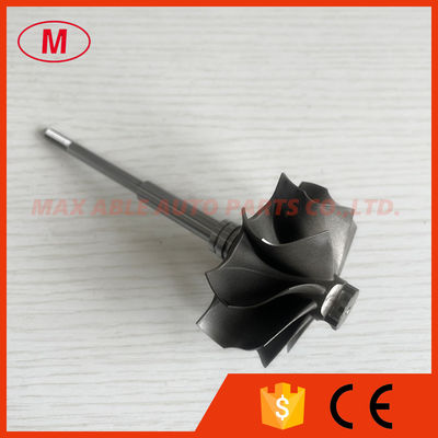 B03G 55/60mm 9 blades forward turbine shaft wheel/turbine wheel