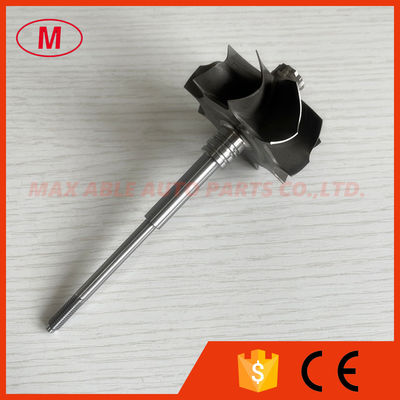 B03G 55/60mm 9 blades forward turbine shaft wheel/turbine wheel