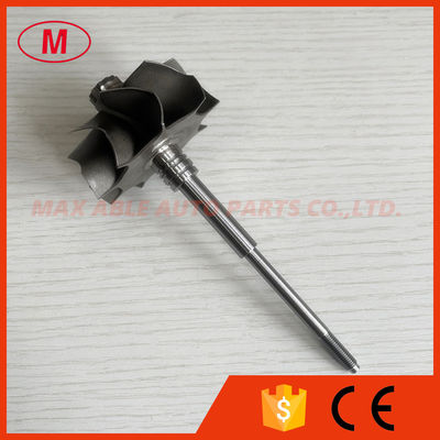B03G 55/60mm 9 blades forward turbine shaft wheel/turbine wheel
