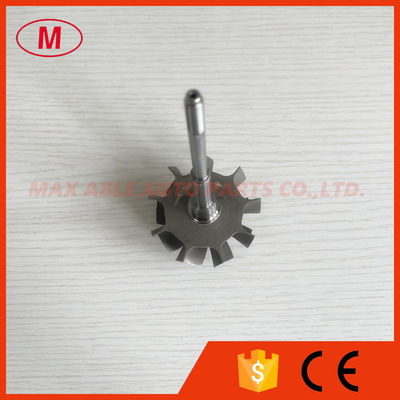 B03G 55/60mm 9 blades forward turbine shaft wheel/turbine wheel