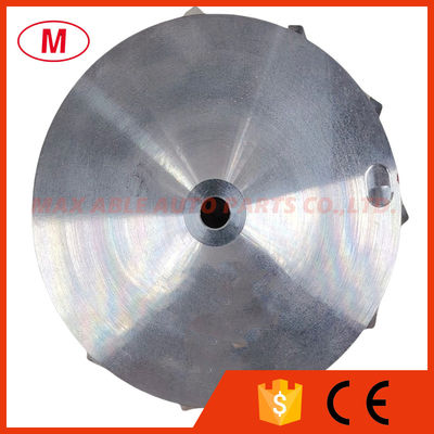 GTX3076 REVERSE 58.00/76.13mm 11+0 blades  high performance turbo milling/aluminum 2618/billet compressor wheel bore:5.999mm
