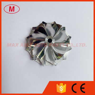 K04 44.00/54.97mm 6+6 blades high performance Turbocharger milling/aluminum 2618/billet compressor wheel