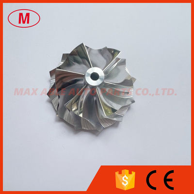 K04 44.00/54.97mm 6+6 blades high performance Turbocharger milling/aluminum 2618/billet compressor wheel