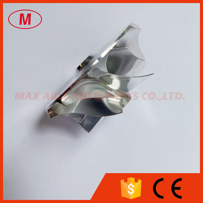 K04 44.00/54.97mm 6+6 blades high performance Turbocharger milling/aluminum 2618/billet compressor wheel