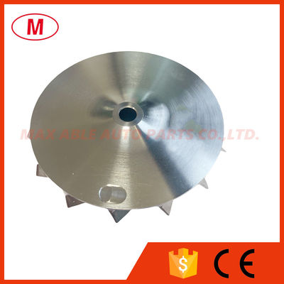 K04 43.00/60.00mm 7+7 Blades Performance Bore :5.50mm Turbocharger Milling/aluminum 2618/billet Compressor Wheel
