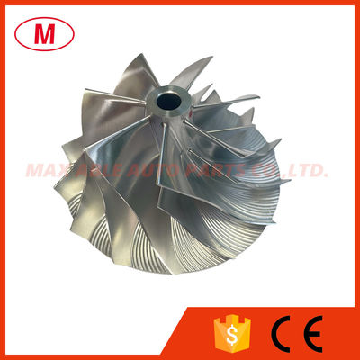 K04 43.00/60.00mm 7+7 Blades Performance Bore :5.50mm Turbocharger Milling/aluminum 2618/billet Compressor Wheel